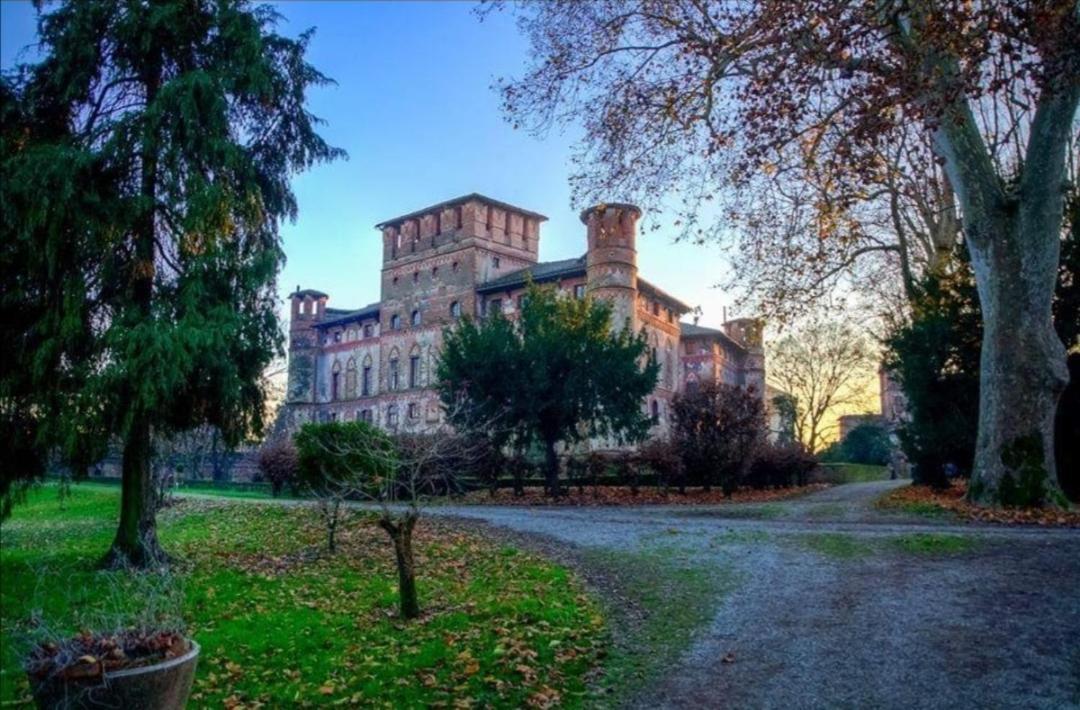 Castello Di Piovera Kültér fotó